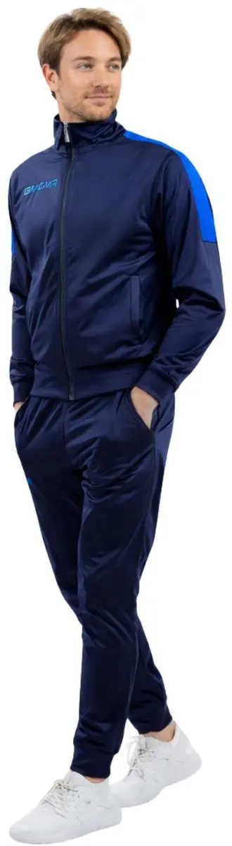 Givova Tuta Revolution Trainingspak Blauw XS