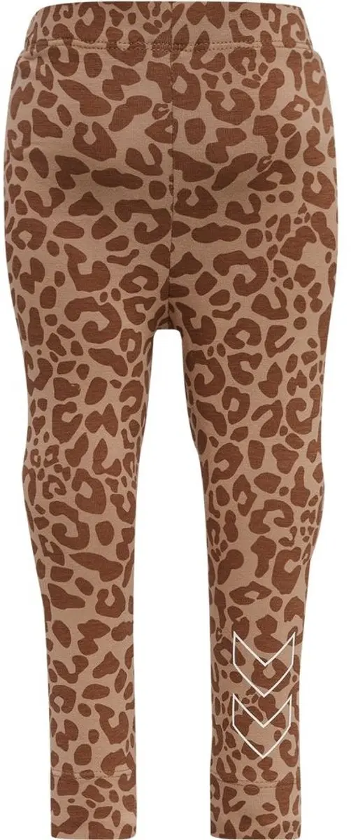 Hummel Nomi Legging - Beaver Fur - afbeelding 3 van 3
