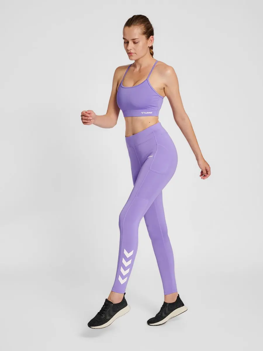 Hummel MT Chipo Legging - XS - Paisley Purple - afbeelding 6 van 6