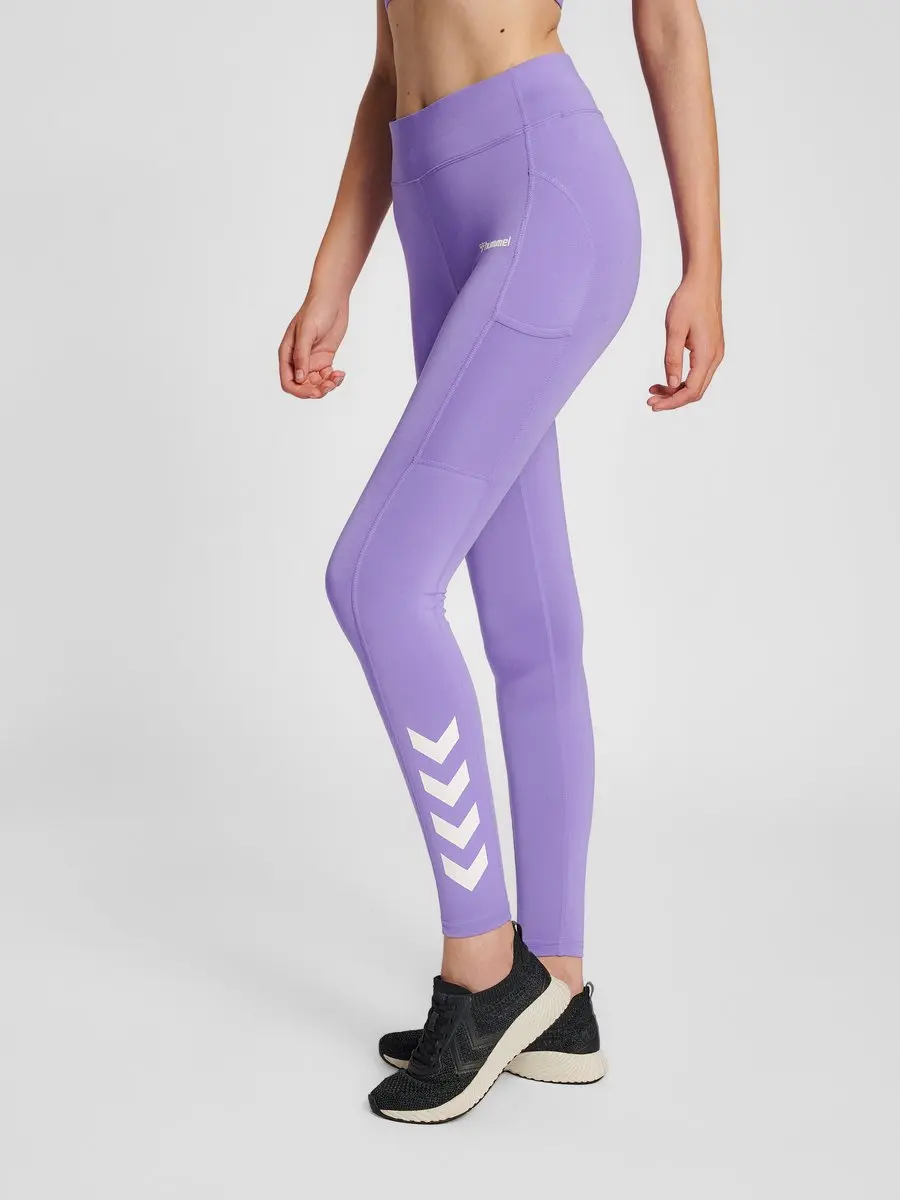 Hummel MT Chipo Legging - XS - Paisley Purple - afbeelding 5 van 6