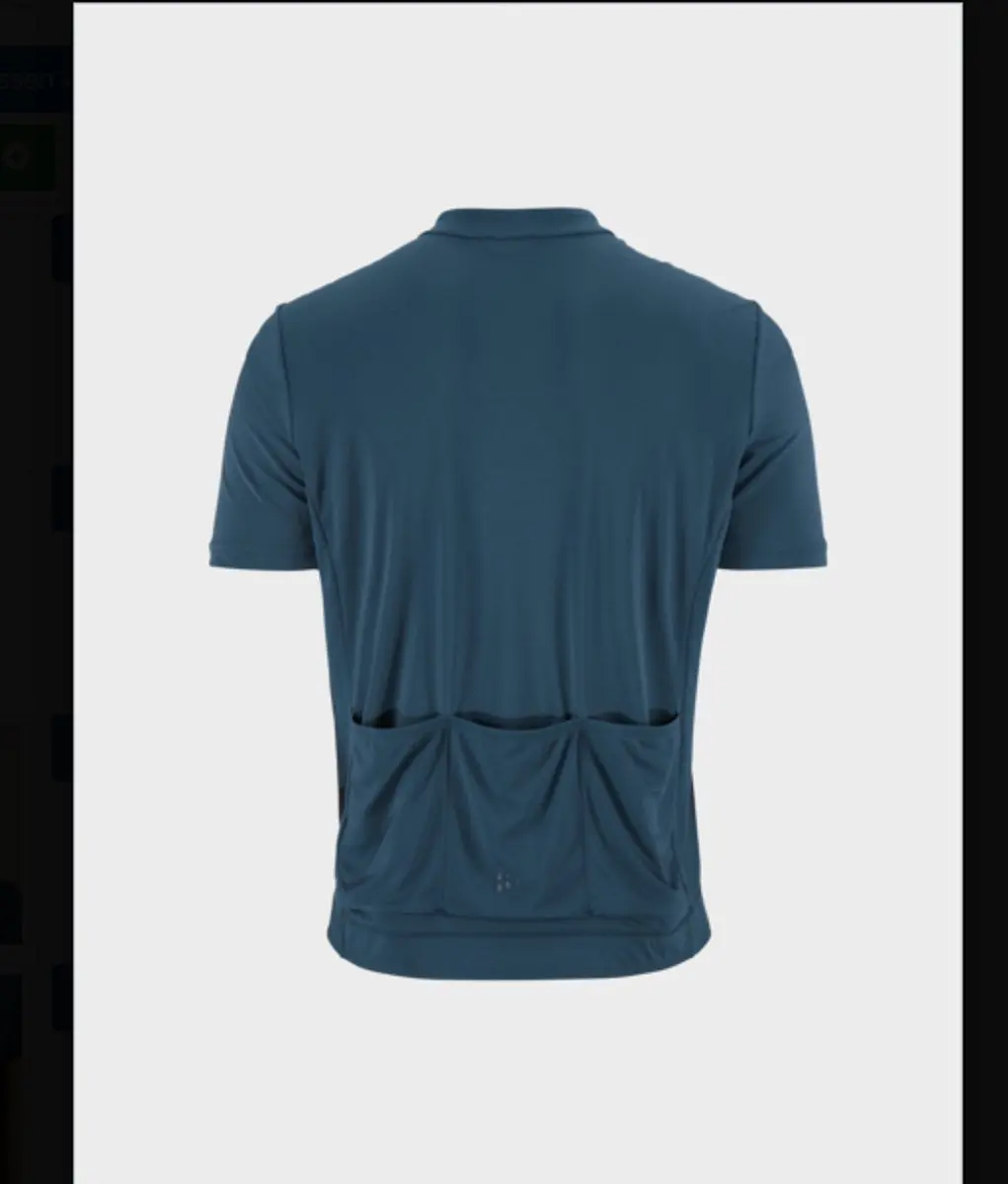 Craft Everyday SS M Fietsshirt Heren - Blauw - afbeelding 2 van 6