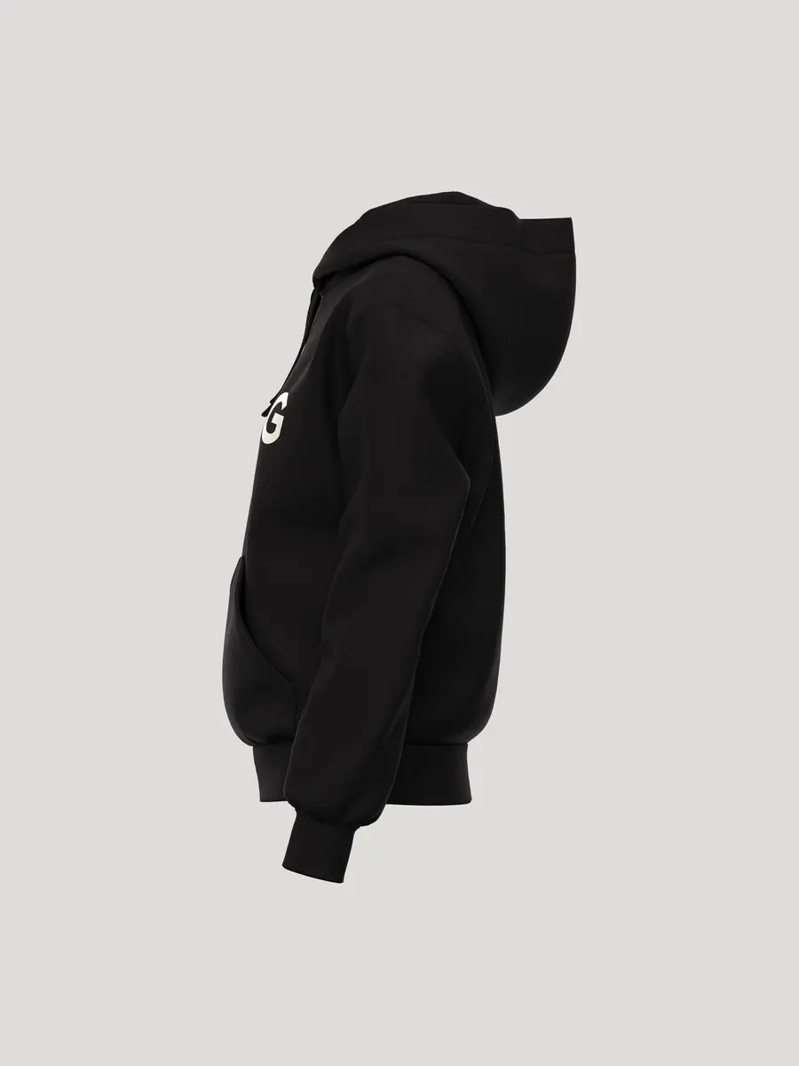 Björn Borg Essential 3 Hoodie Dames - Zwart - afbeelding 4 van 4