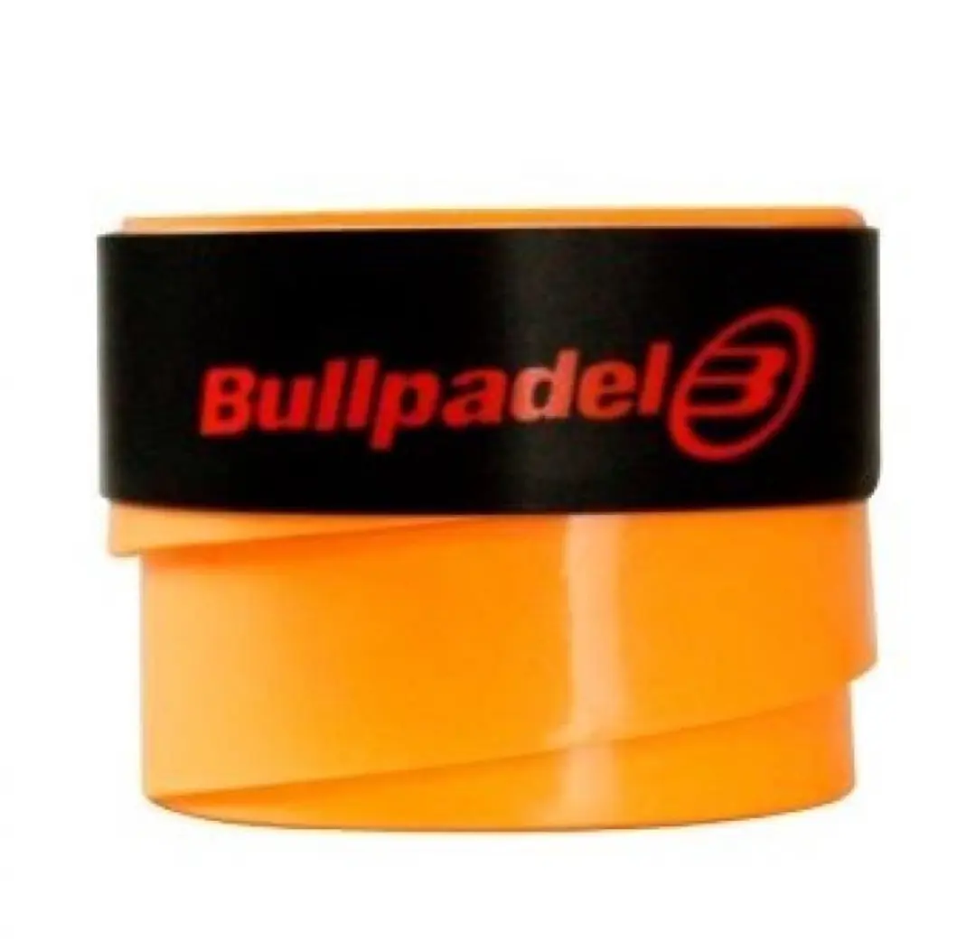 10x Bullpadel grip overgrip padel tennis badminton tacky Oranje