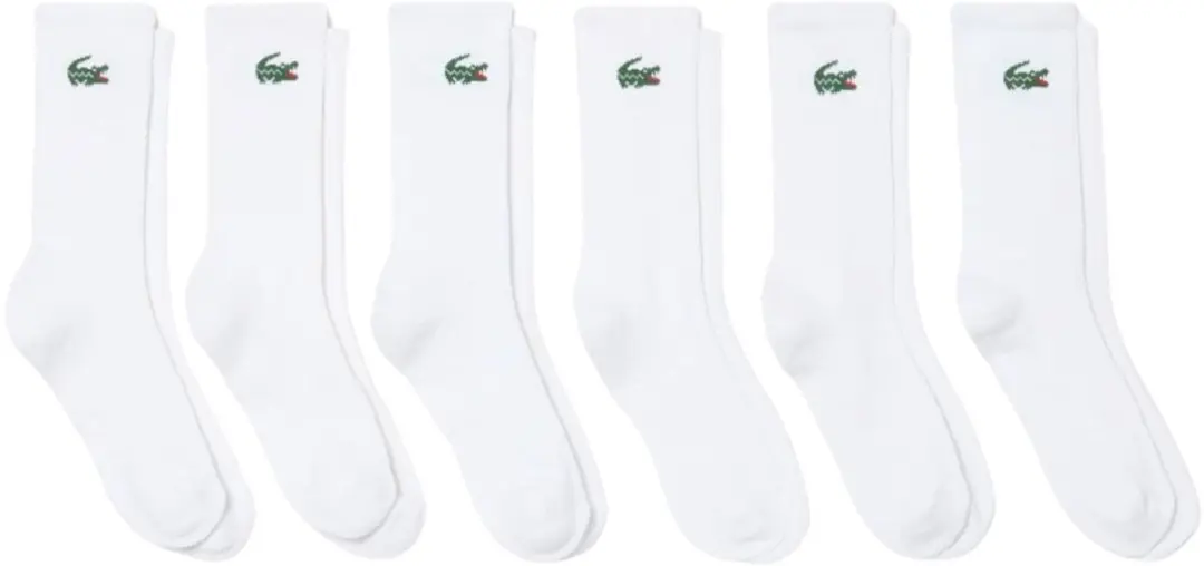 Lacoste sportsokken (6-pack)