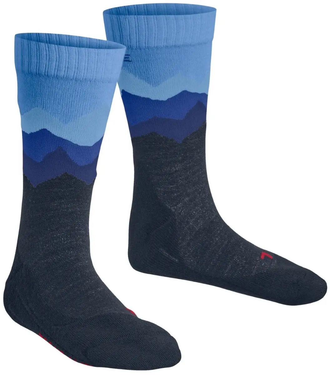 Falke TK2 Trend Kids Wandelsokken - Blauw 6120 - afbeelding 3 van 5
