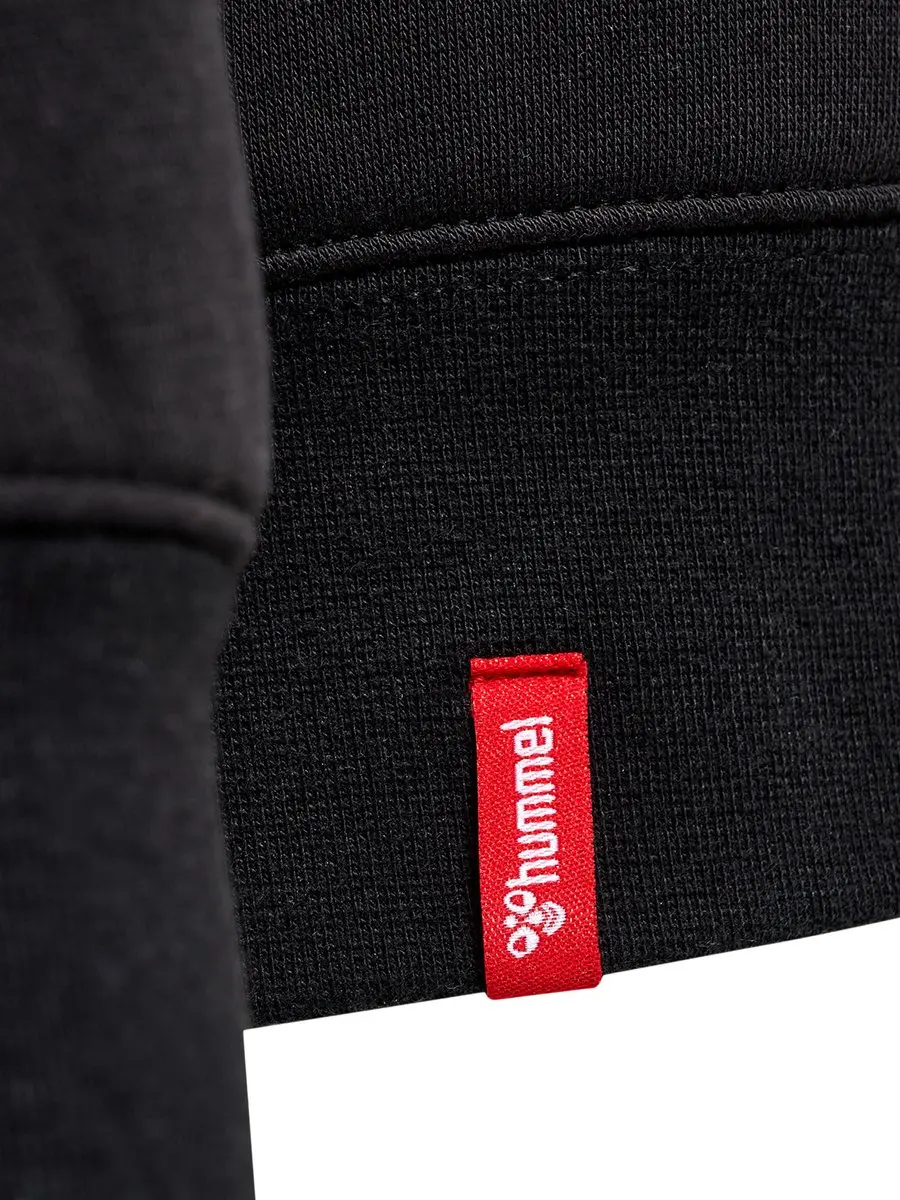 Hummel Heavy Hooded Sweatshirt - Zwart - afbeelding 4 van 6