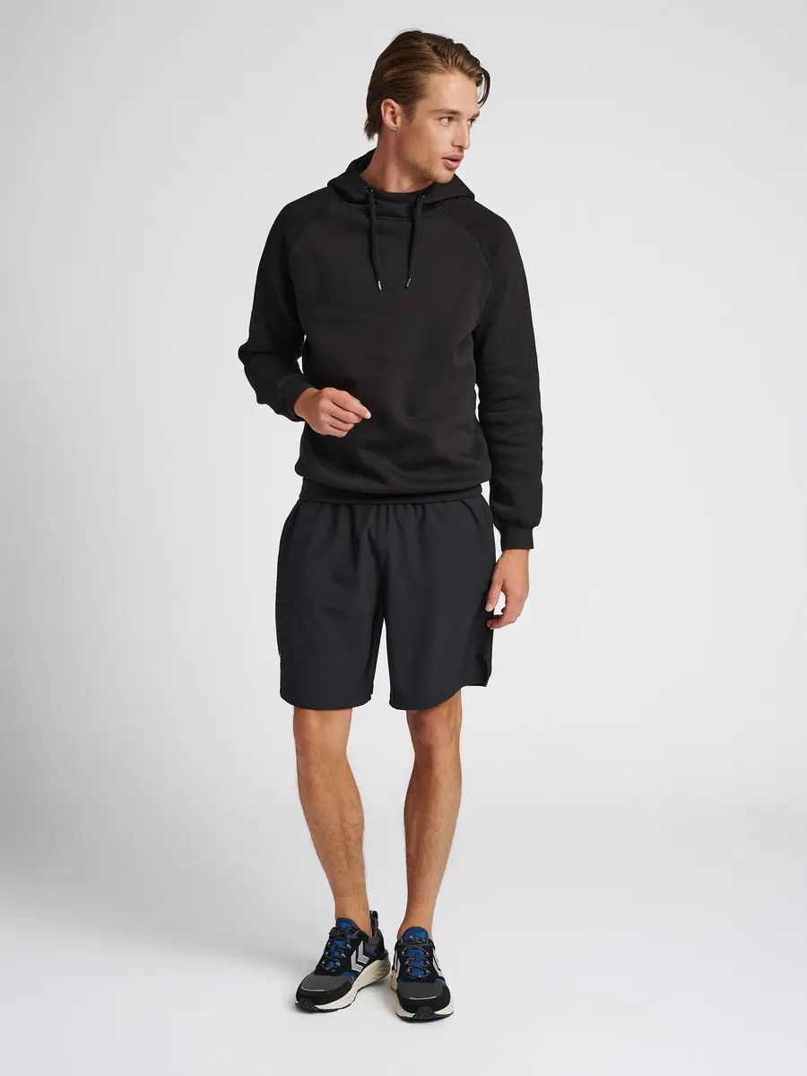 Hummel Heavy Hooded Sweatshirt - Zwart - afbeelding 6 van 6