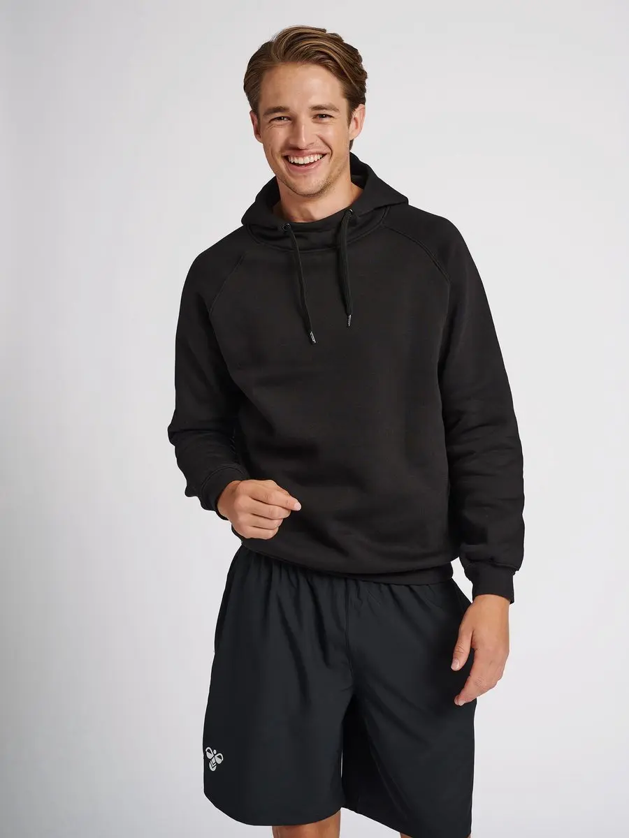 Hummel Heavy Hooded Sweatshirt - Zwart - afbeelding 5 van 6