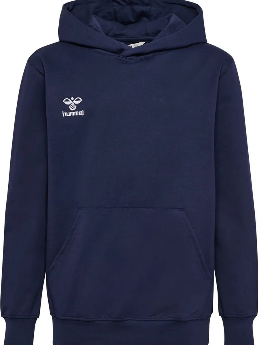 Hummel Go 2.0 Junior Hoodie - Marine - afbeelding 2 van 3