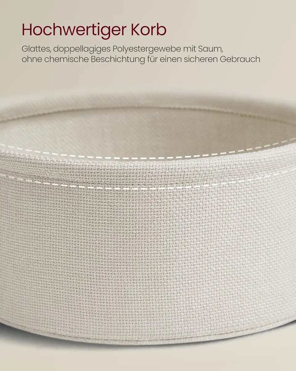 Songmics Vasagle LCT244K01 Salontafel 75x45cm - Beige - afbeelding 6 van 6