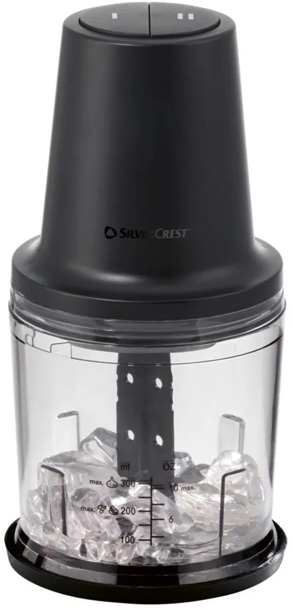 Silvercrest Multihakker 260W - 300ml - Zwart