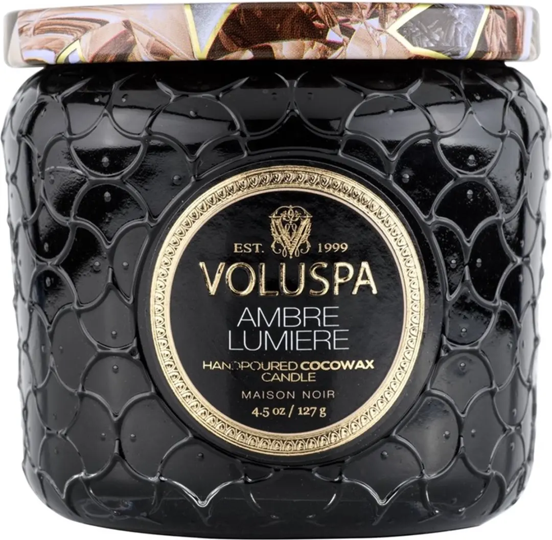 Voluspa Ambre Lumiere Geurkaars 127g