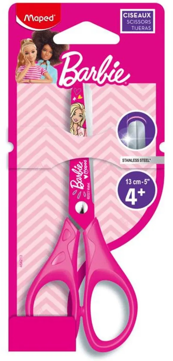 Maped Knutselschaar 13cm Roze