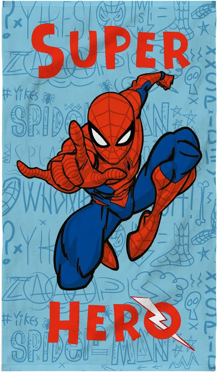Spider-Man Strandlaken, Sketches