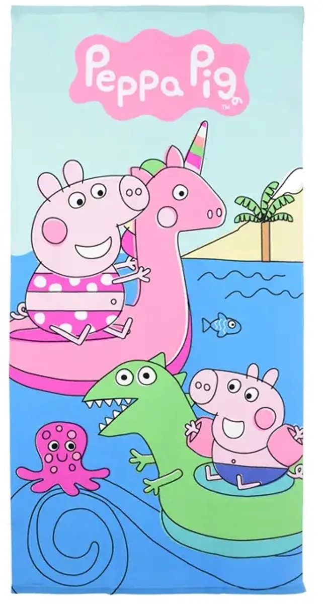 Peppa Pig Strandhanddoek
