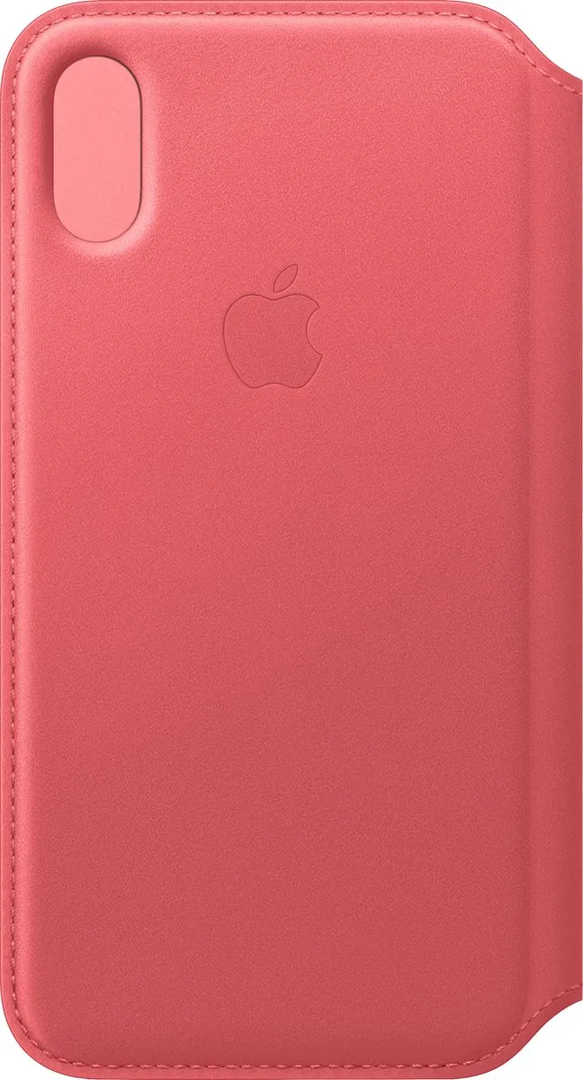 Apple Folio Hoesje MRX12ZM/A - iPhone Xs Roze - afbeelding 6 van 6