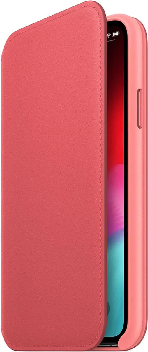Apple Folio Hoesje MRX12ZM/A - iPhone Xs Roze