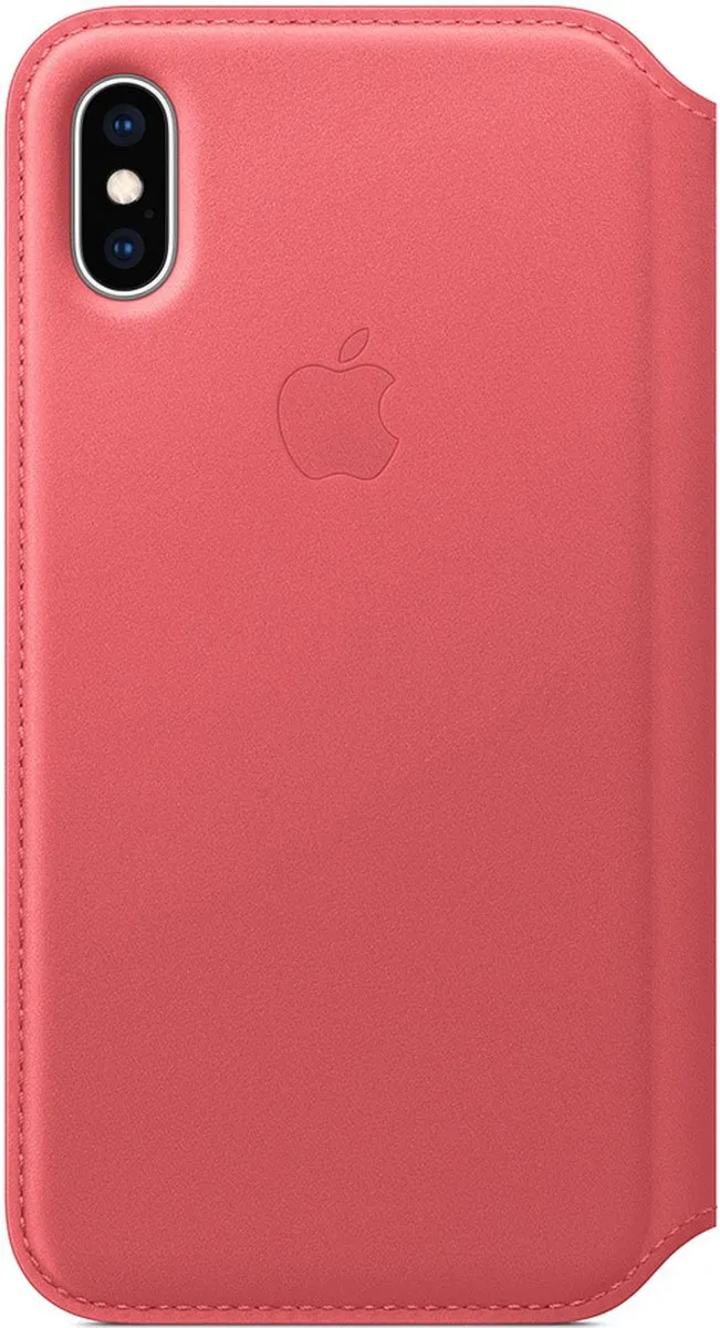 Apple Folio Hoesje MRX12ZM/A - iPhone Xs Roze