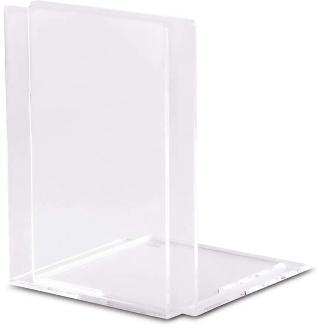 MAUL Boekensteun Set 2 Stuks 16x15x21cm Transparant - afbeelding 4 van 6