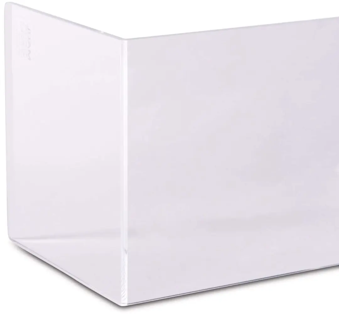 MAUL Boekensteun Set 2 Stuks 16x15x21cm Transparant - afbeelding 5 van 6