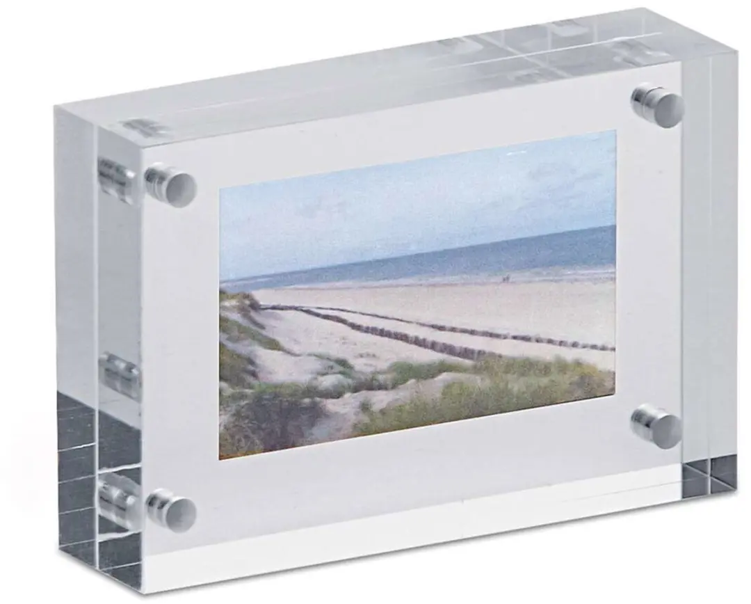 MAUL Fotolijst MAULstyle 7,5x5cm Acryl - Transparant - afbeelding 4 van 6