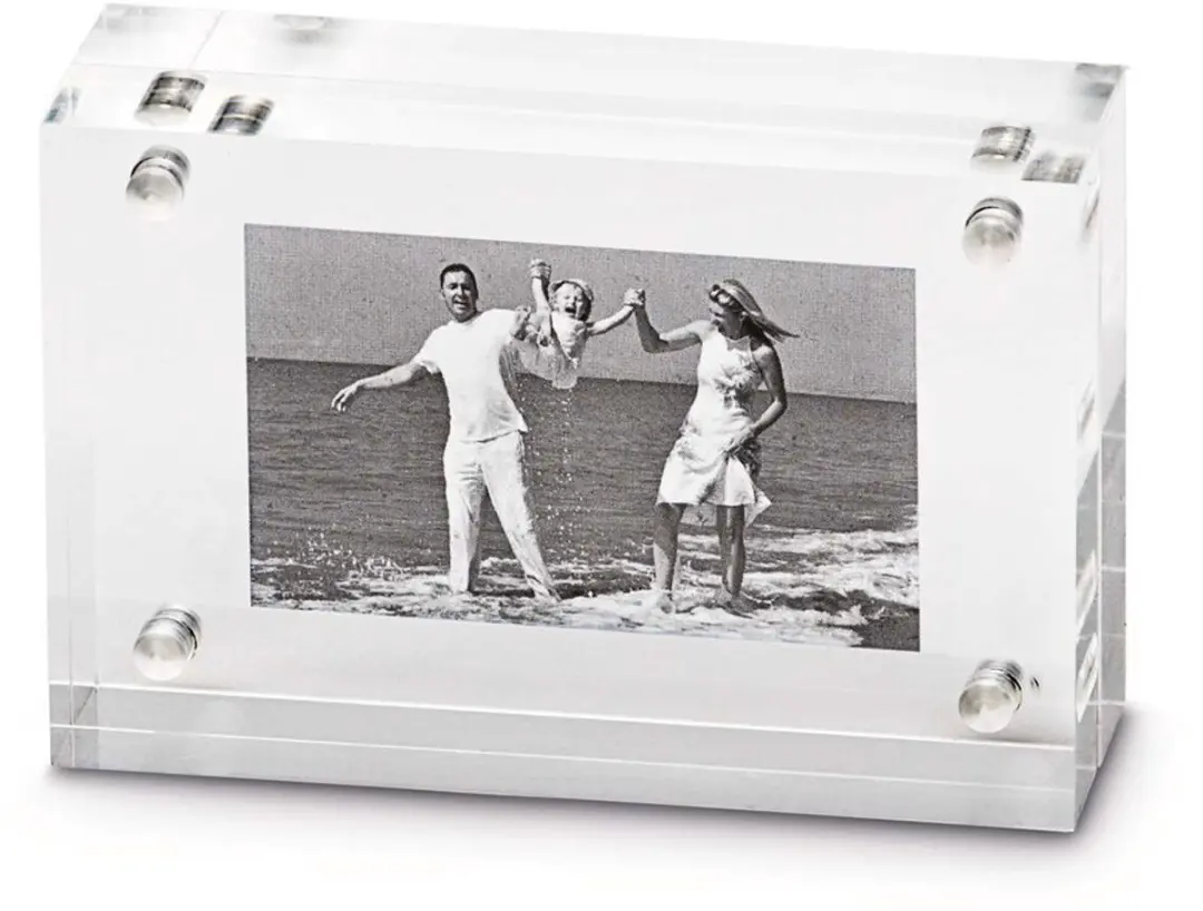 MAUL Fotolijst MAULstyle 7,5x5cm Acryl - Transparant - afbeelding 2 van 6