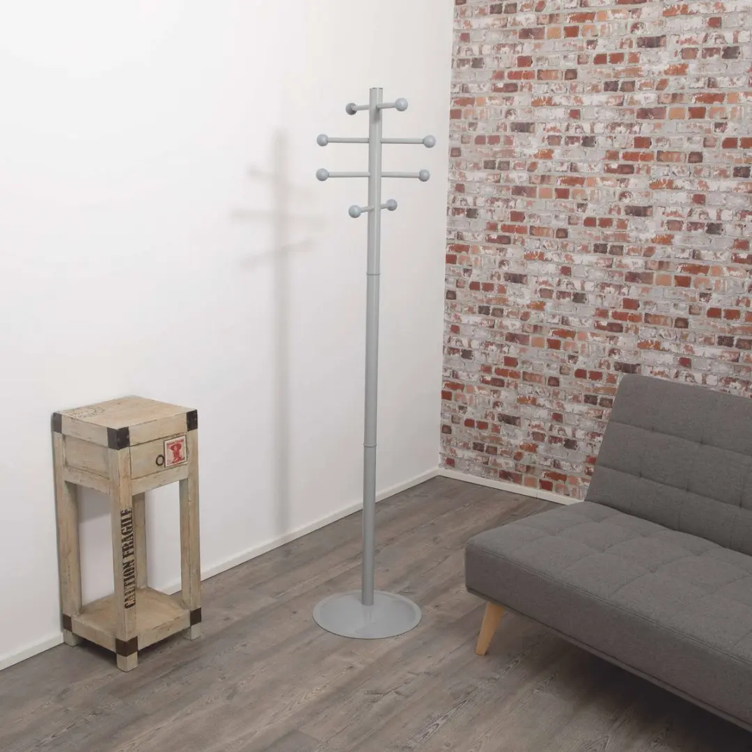 MAUL MAULsaphir Lite Kapstok 8 Haken 171cm Grijs - afbeelding 4 van 6
