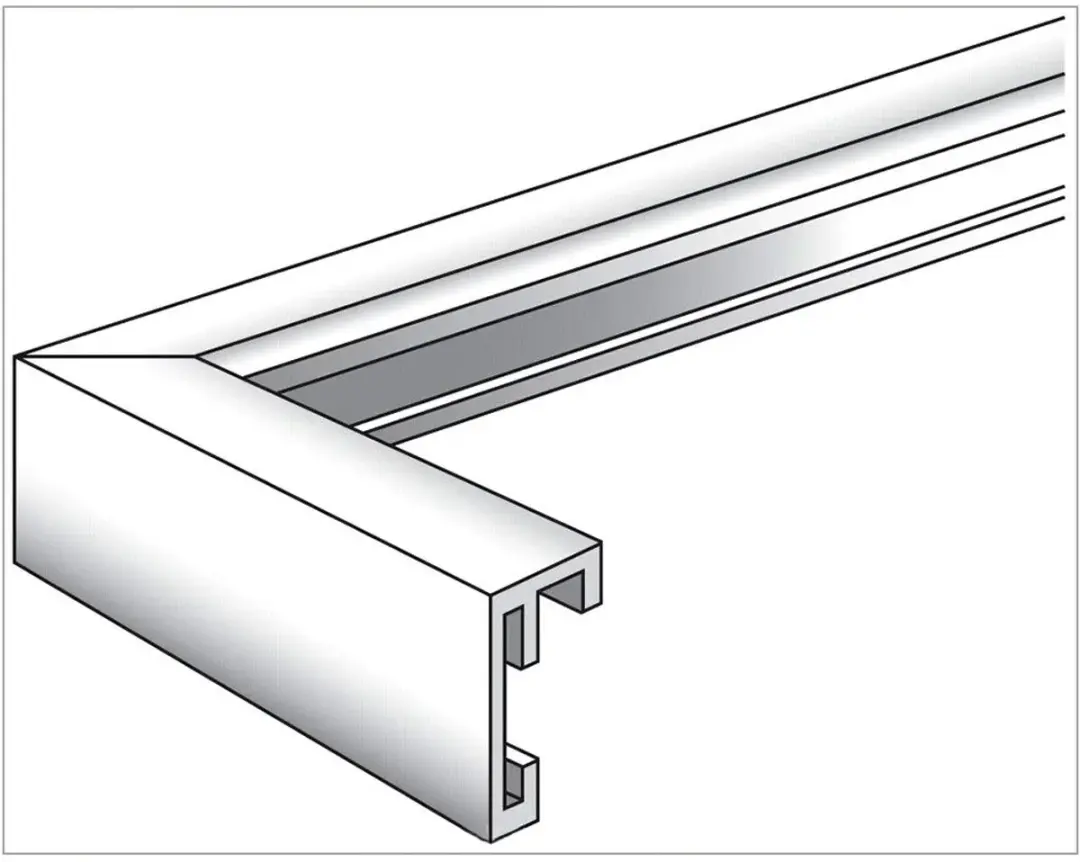 Walther Design Fotolijst 20x30cm - Zwart - afbeelding 3 van 6