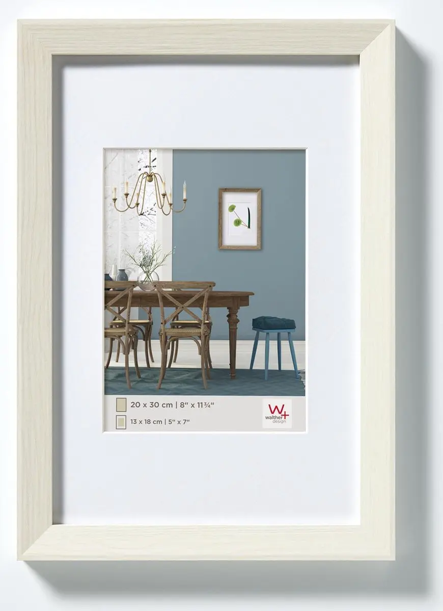Walther Fiorito Fotolijst 30x40cm Wit