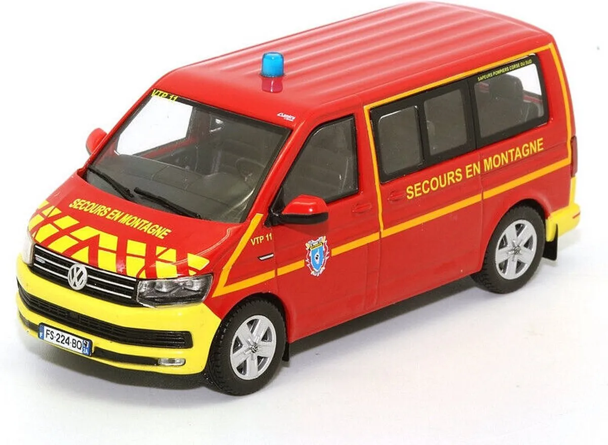 Volkswagen T6 SDIS 2A Modelauto