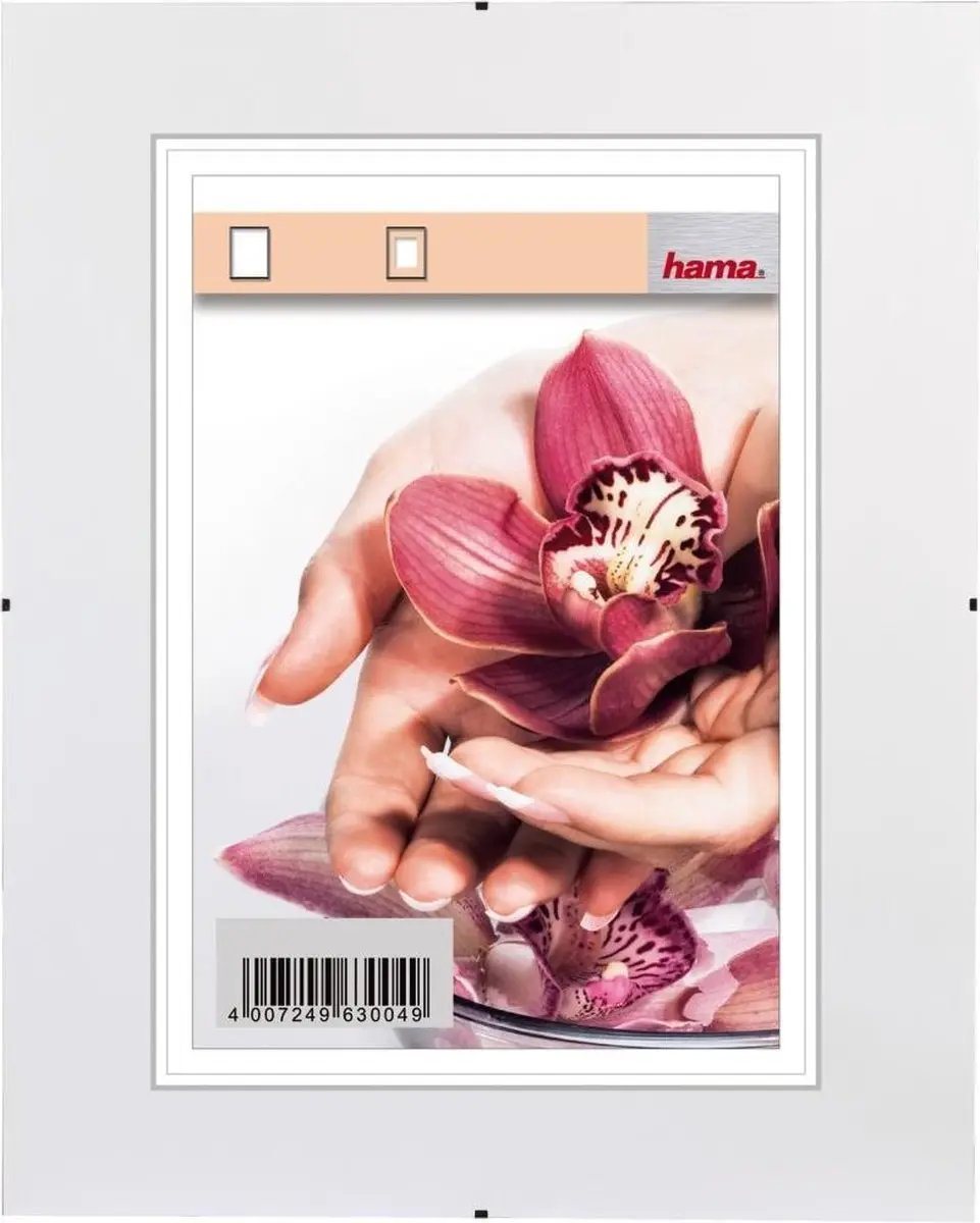 Hama Clip-Fix Fotolijst 21x15cm Transparant