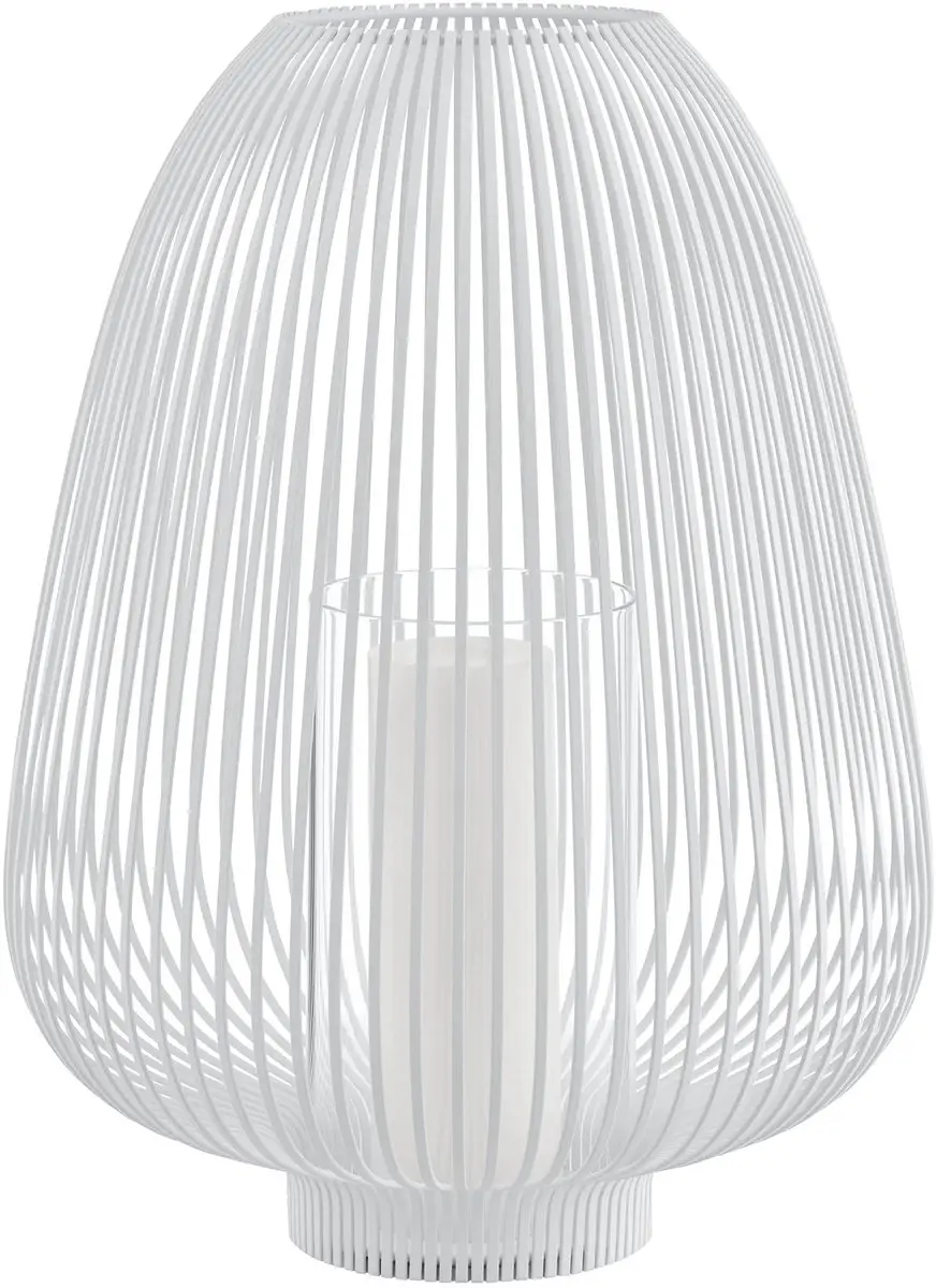 Blomus LYVA Lantaarn 45cm - Wit - afbeelding 3 van 6