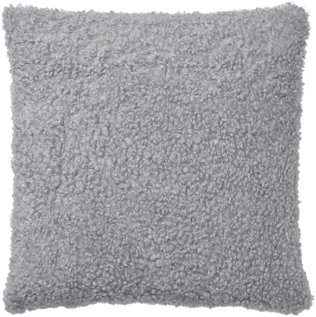 Blomus Teddy kussen gevuld 50x50cm sharkskin