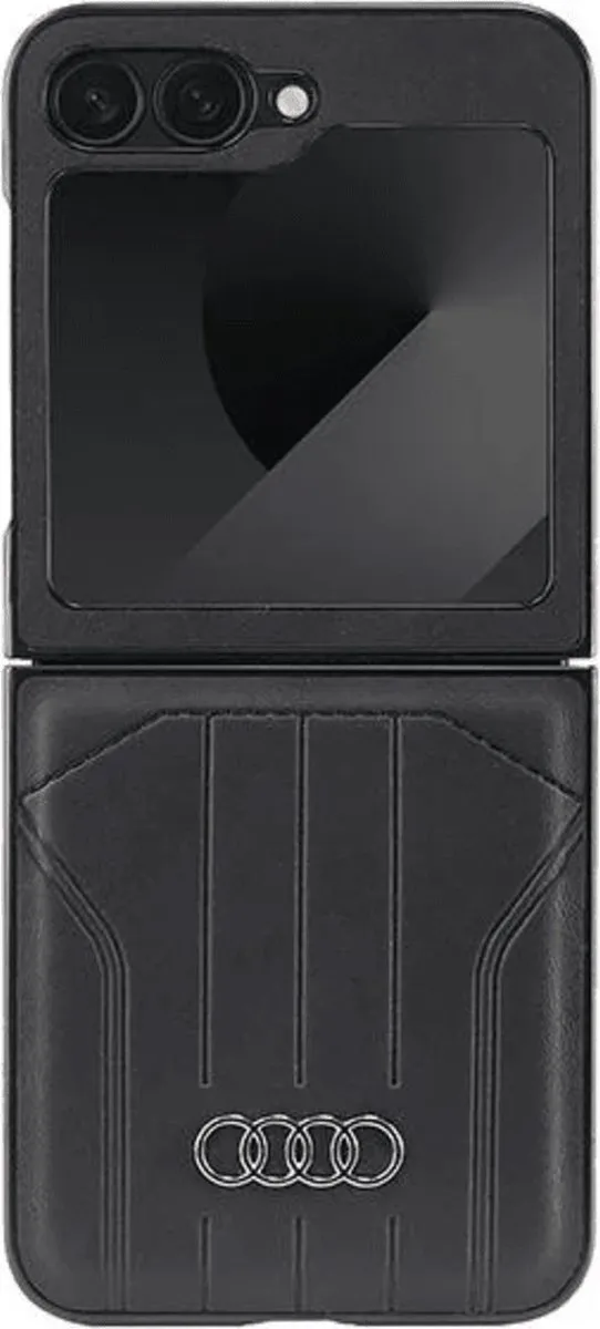 Audi Synthetic Leather MagSafe Back Case