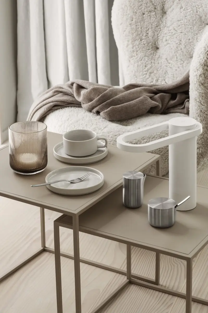 Blomus Ven Koffie Lantaarn Ø17cm - Bruin - afbeelding 6 van 6