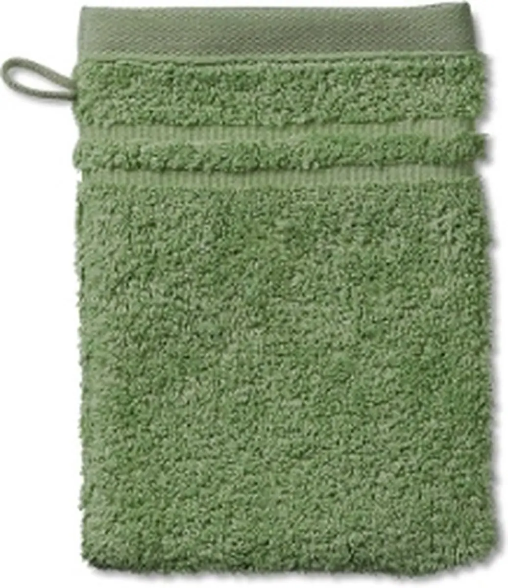 Washandje, 15 x 21 cm, Mos Groen
