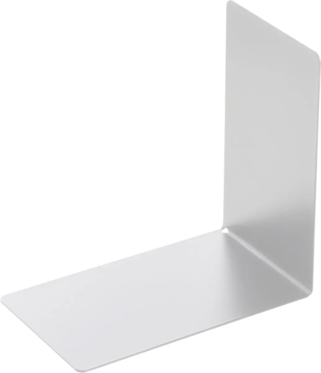 Westcott Boekensteun 9x14cm - Grijs - 2 Stuks - afbeelding 2 van 3