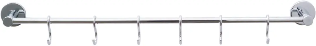 Tesa LOXX Keukenrail Verchroomd 535x43x45mm