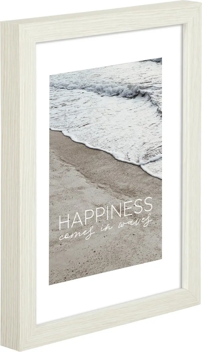 Hama Fotolijst Waves 10x15cm - Bruin - afbeelding 3 van 6