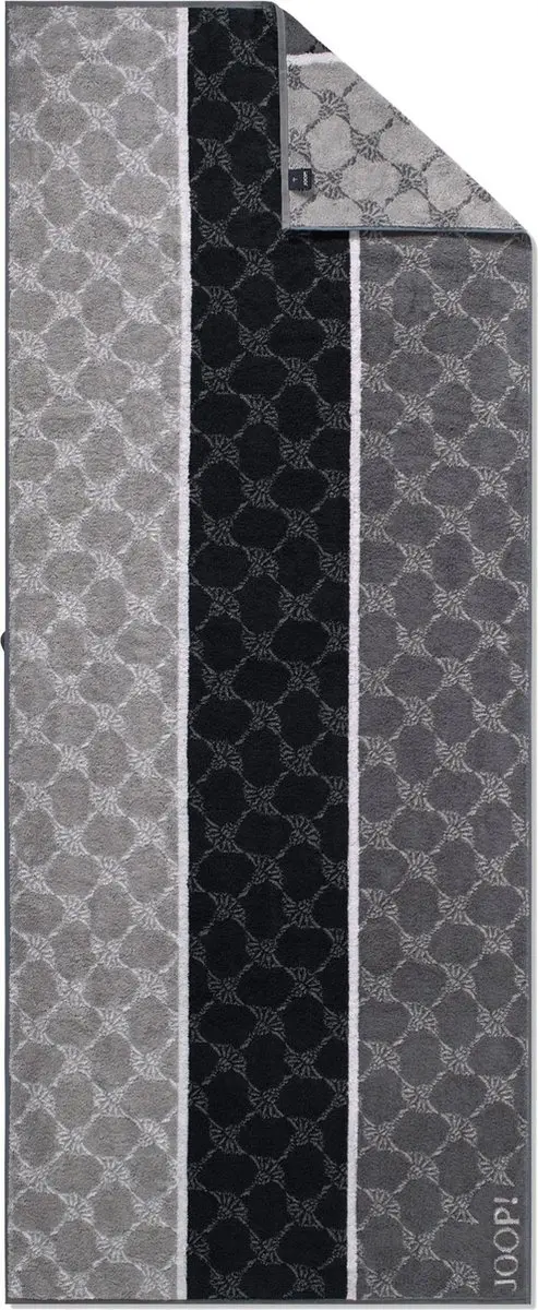 JOOP! Sauna Handdoek Cornflower Stripes Een maat, 80x200 Set van 1