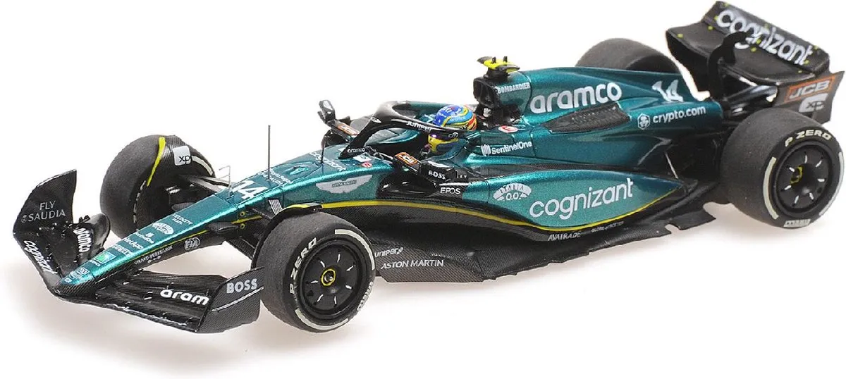 Formule 1 Aston Martin AMR23 #14 Minichamps