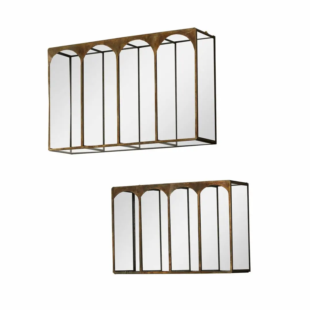 Loberon Jaelani Wandrekset - 2 Stuks - Helder - afbeelding 2 van 5
