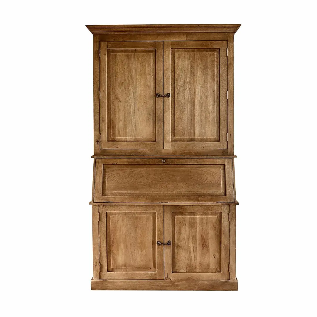 Loberon Secretaire Arvandor - Bruin - afbeelding 2 van 6