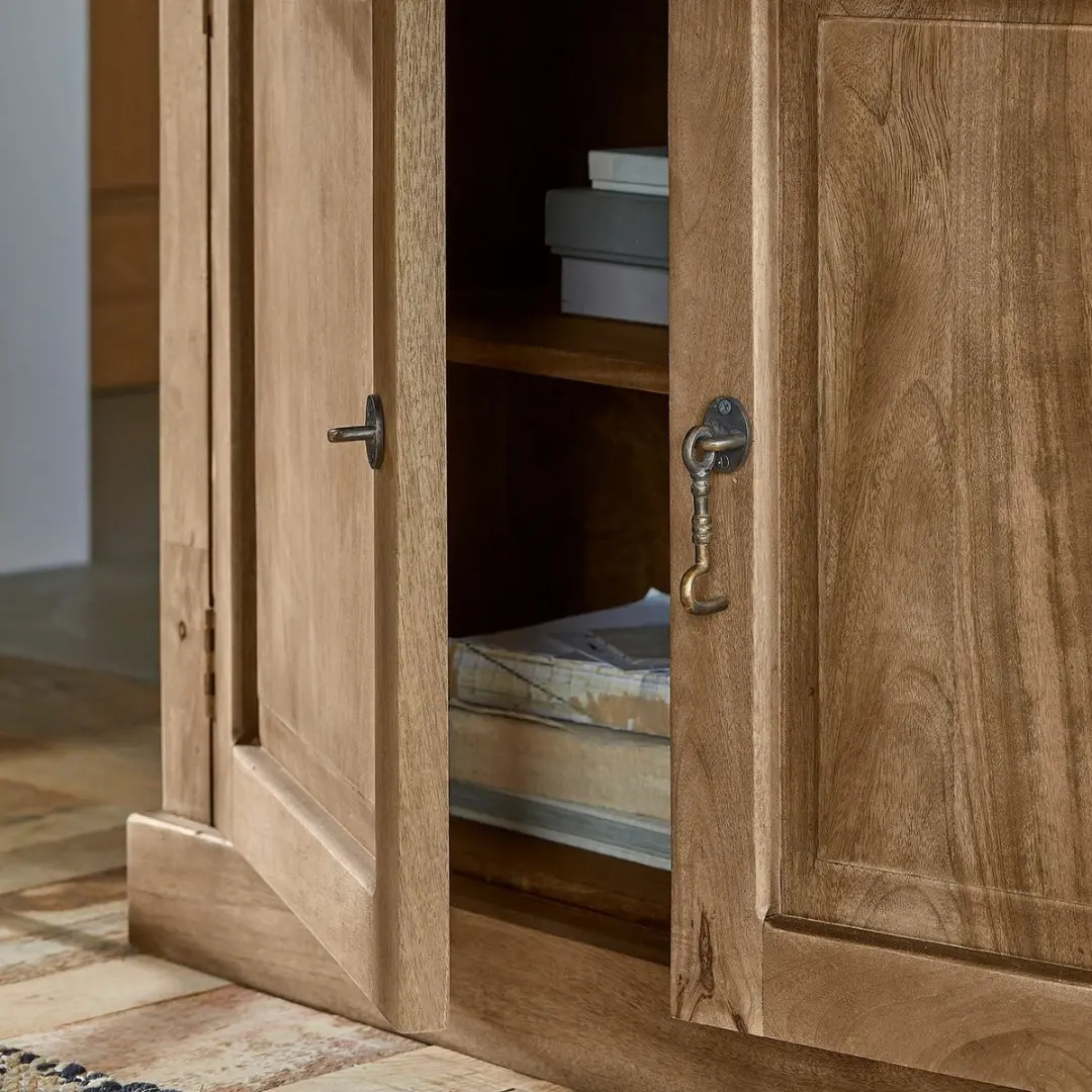 Loberon Secretaire Arvandor - Bruin - afbeelding 4 van 6