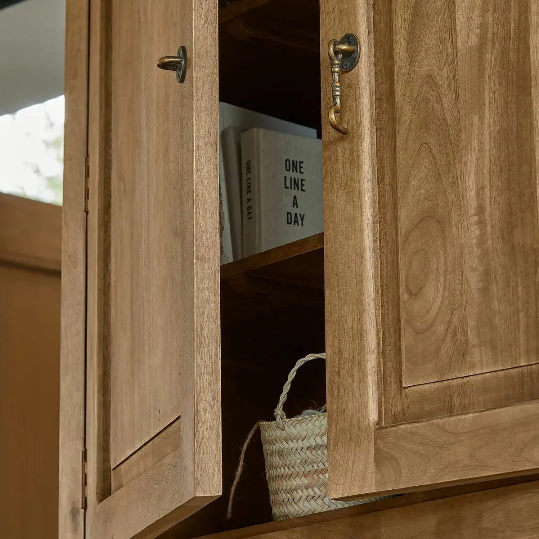 Loberon Secretaire Arvandor - Bruin - afbeelding 5 van 6