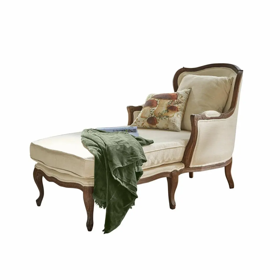 Loberon Muel Chaise Longue 1.5 Zit