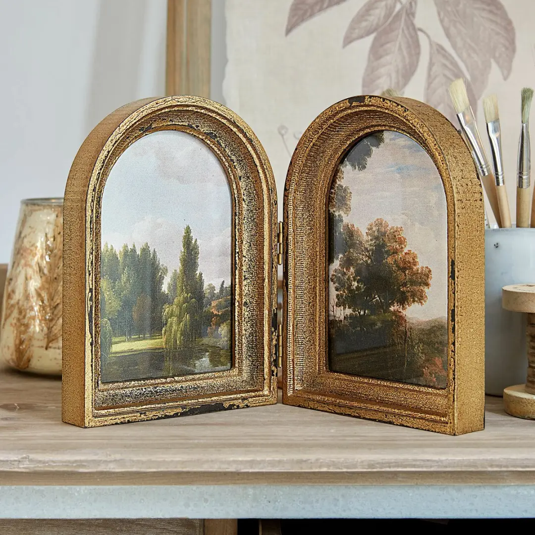 Loberon Beaurain Schilderijlijst Antiekgoud 26x2.5cm - afbeelding 2 van 5