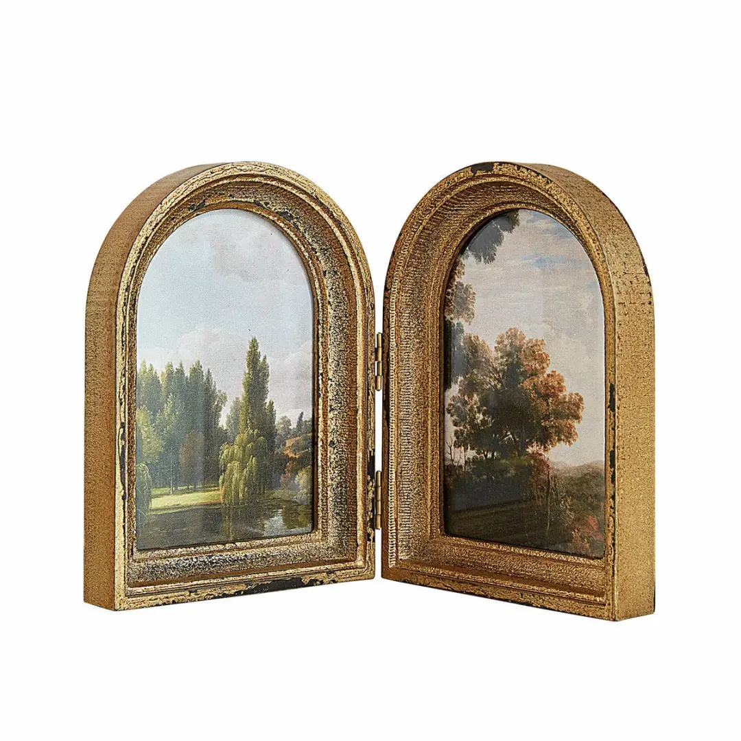 Loberon Beaurain Schilderijlijst Antiekgoud 26x2.5cm - afbeelding 4 van 5
