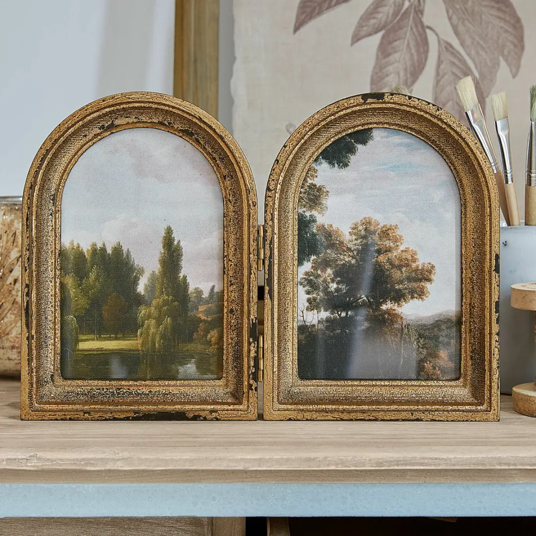 Loberon Beaurain Schilderijlijst Antiekgoud 26x2.5cm - afbeelding 3 van 5