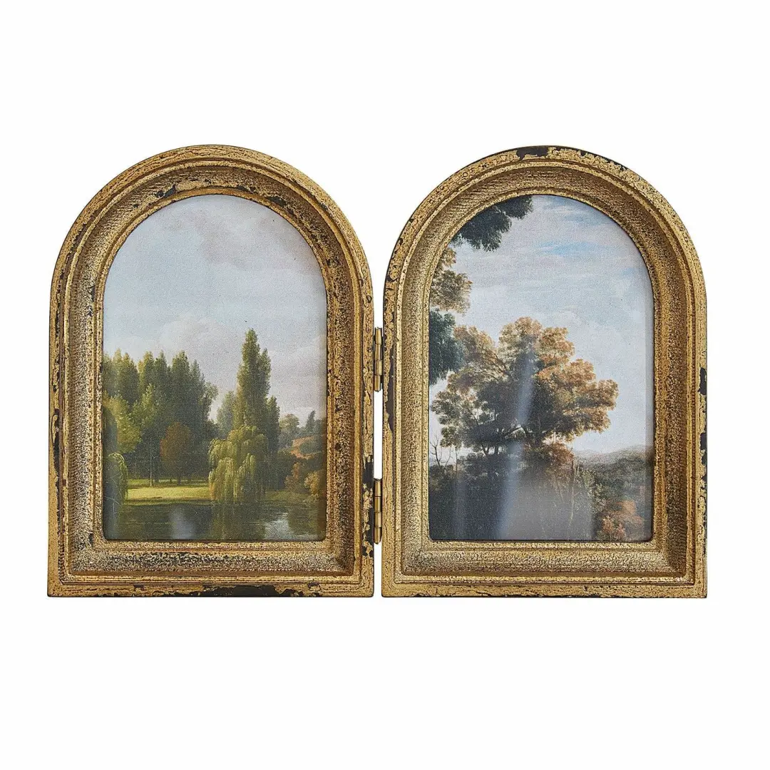 Loberon Beaurain Schilderijlijst Antiekgoud 26x2.5cm